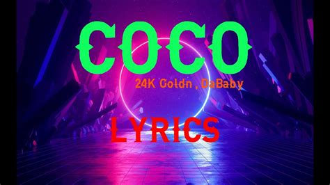 coco chanel music|coco chanel song 24k golden.